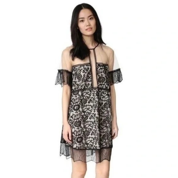 BUNDLE BOX 6 DRESSES XS and 0 - Lulu's, Reiss, Nasty Gal, Lovers + Friends etc - Picture 5 of 7